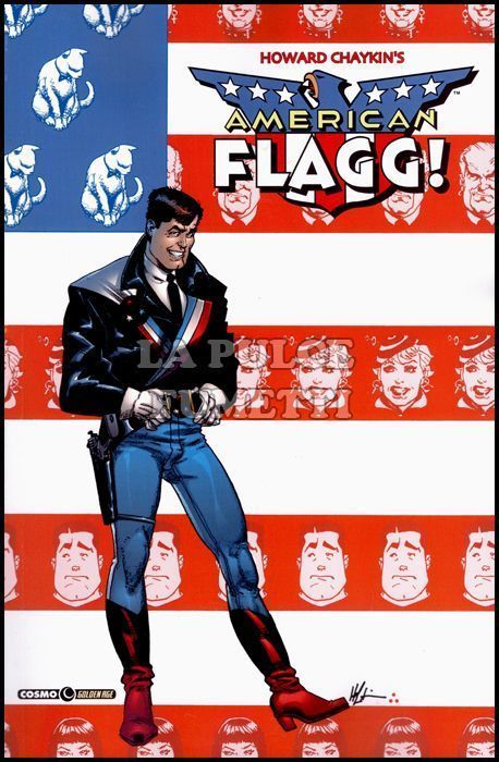 COSMO GOLDEN AGE #     6 - AMERICAN FLAGG 1